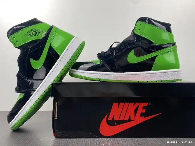 Cheap Green 1 555088-030 Jordan High Pine Air OG 0421